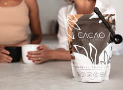 Win a 1-Year Supply of Cacao for both you & a friend