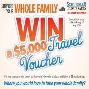 Win a $5000 Travel Voucher