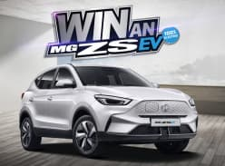 Win a MG ZS EV Mid-Size SUV