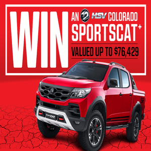 Win an HSV Colorado Sportscat