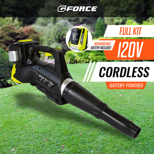 Win 1 of 2 GFORCE 120V Cordless Blowers