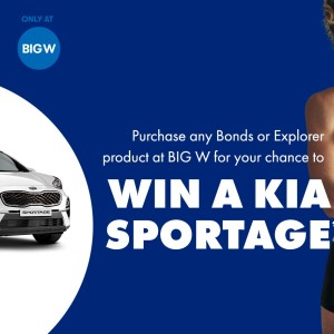 Win a Kia Sportage