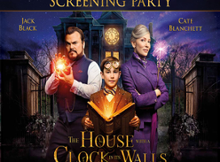 Win a private screening of The House with a Clock in its Walls