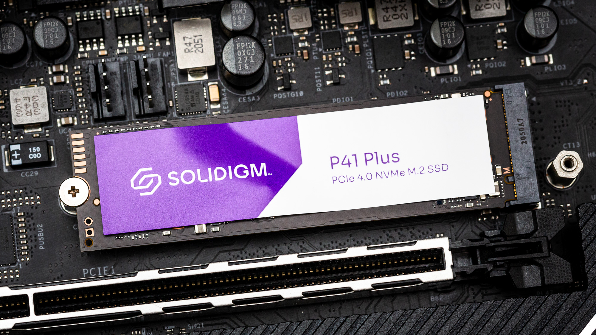Win a Solidigm Intel-Powered P41 Plus Gaming PC