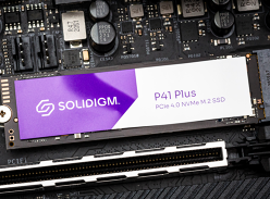 Win a Solidigm Intel-Powered P41 Plus Gaming PC