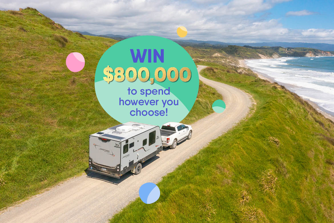 Win $800,000 Major Draw + $133,500 in additional prizes!