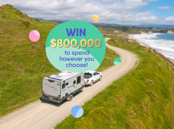 Win $800,000 Major Draw + $133,500 in additional prizes!