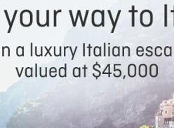 Win a Luxury Italian Escape for 2 & More