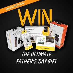 Win the ultimate Fathers Day Gift Pack!