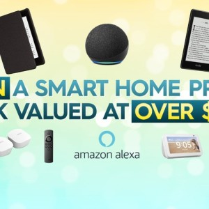 Win an Amazon Alexa Smart Home Bundle