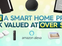 Win an Amazon Alexa Smart Home Bundle