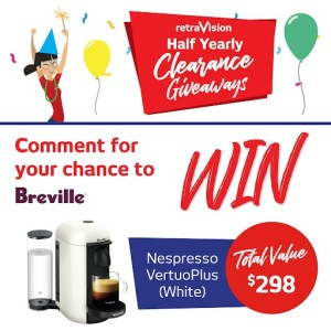 Win a Breville Nespresso VertuoPLus