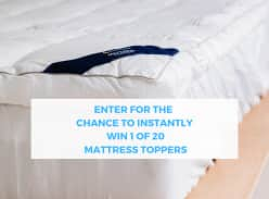 Win 1 of 20 Mattress Toppers
