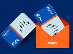 Win a $500 Santini Australia e-Gift Card