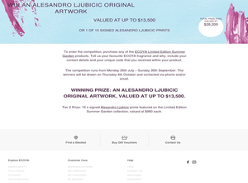 Win an Alesandro Ljubicic Original Artwork