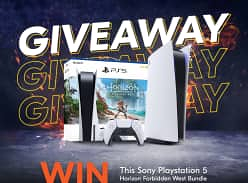 Win a Sony Playstation 5 Console Bundle