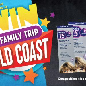 Win a trip for 4 to Gold Coast
