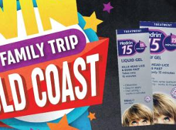 Win a trip for 4 to Gold Coast