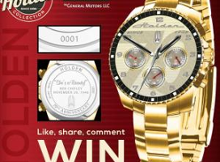 Win a Holden Lover's Mens Watch