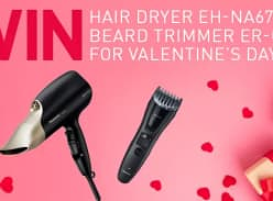 Win a Panasonic Hair Dryer & Beard Trimmer