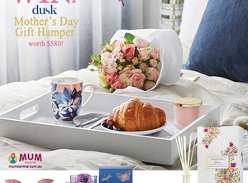 Win A Stunning Mother’s Day dusk Gift Hamper and Give (or Get) the Gift of Relaxation