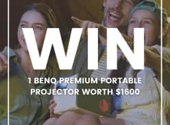 Win a BenQ GS50 Portable Projector