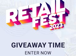 Win 1 of 3 Retailer tickets