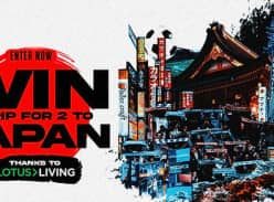Win a trip for 2 to Japan