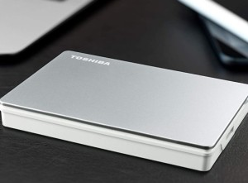 Win 4TB Toshiba Canvio portable hard drives