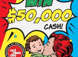 Win $50,000 cash