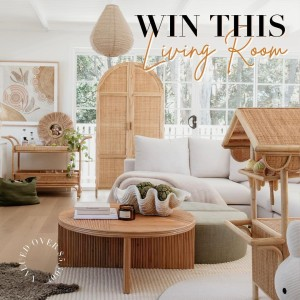 Win a $5500 Living Room Prize Pack