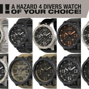 Win a Hazard Divers Watch