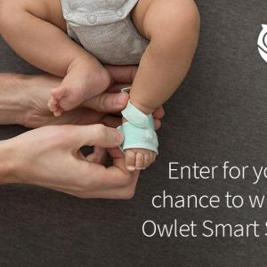 Win An Owlet Smart Sock