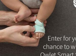 Win An Owlet Smart Sock