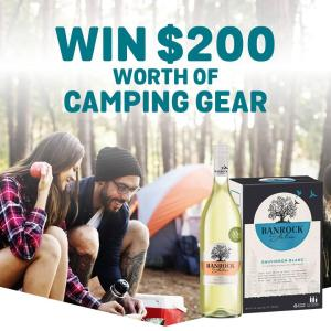 Win 1 of 5 Camping Gear Bundles