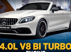 Win a Mercedes C63 S AMG Cabriolet or take home $250,238 in Gold