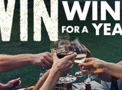 Win wine for a year