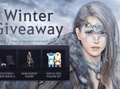 Win a PS5 or Xbox Series X + Other Prizes