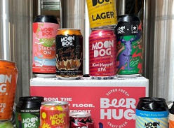 Win five boxes of Moon Dog’s best beers