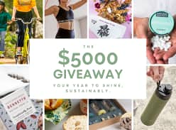 Win an Electric Bike + Various Sustainable Home & Health Products