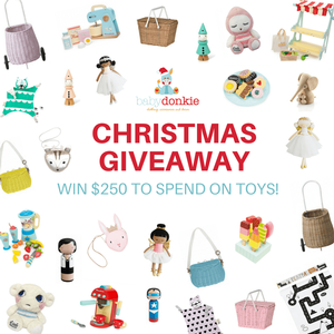 Win $250 to spend on toys