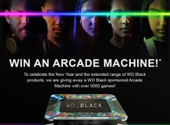 Win a WD Black Arcade Machine packed with over 5,000 games