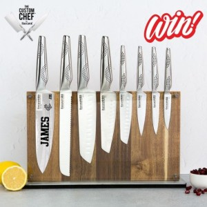 Win a Customised AFL Knife Block by Baccarat
