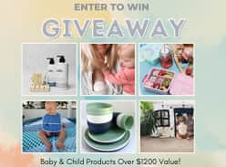 Win a Baby, Child & Mum Products Bundle from 6 Different Retailers