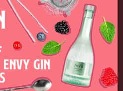 Win 1 of 2 bottles of SoHi Garden Envy Gin