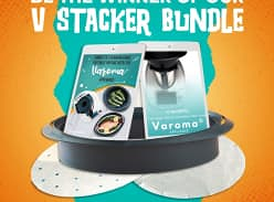 Win a Limited Edition V Stacker Bundle