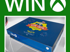 Win a custom Fallout 76 Xbox One X console