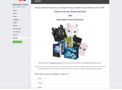 A How to Train Your Dragon Prize Pack   AND  A Moonlight Cinema Family Pass