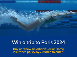 Win a Trip to the Olympic Games Paris 2024