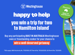 Win a Trip for 2 to Hamilton Island